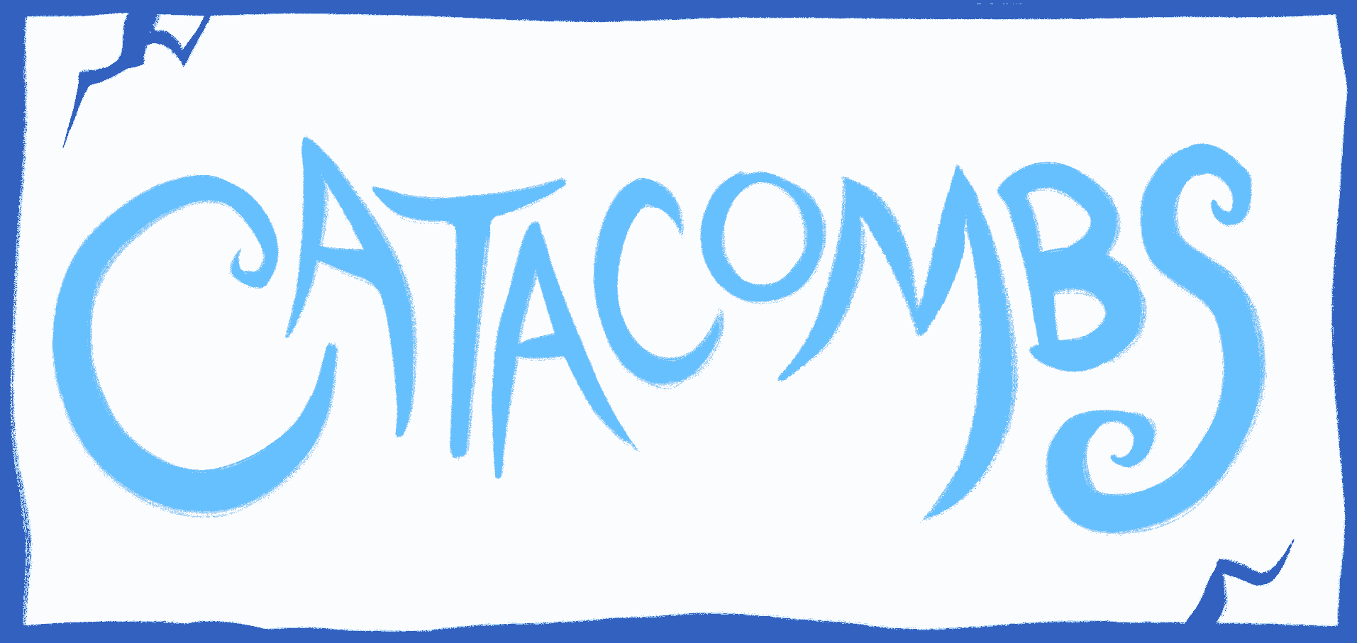 catacombs navigation button