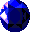 A spinning sapphire